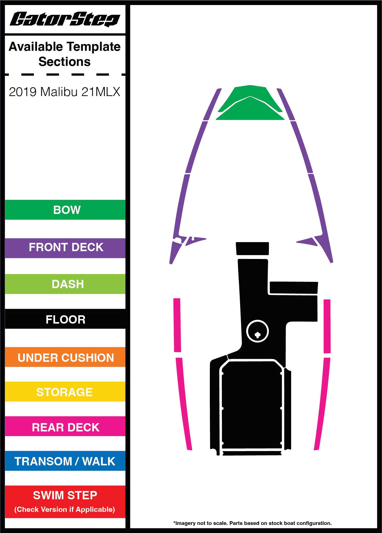 malibu boat parts diagram