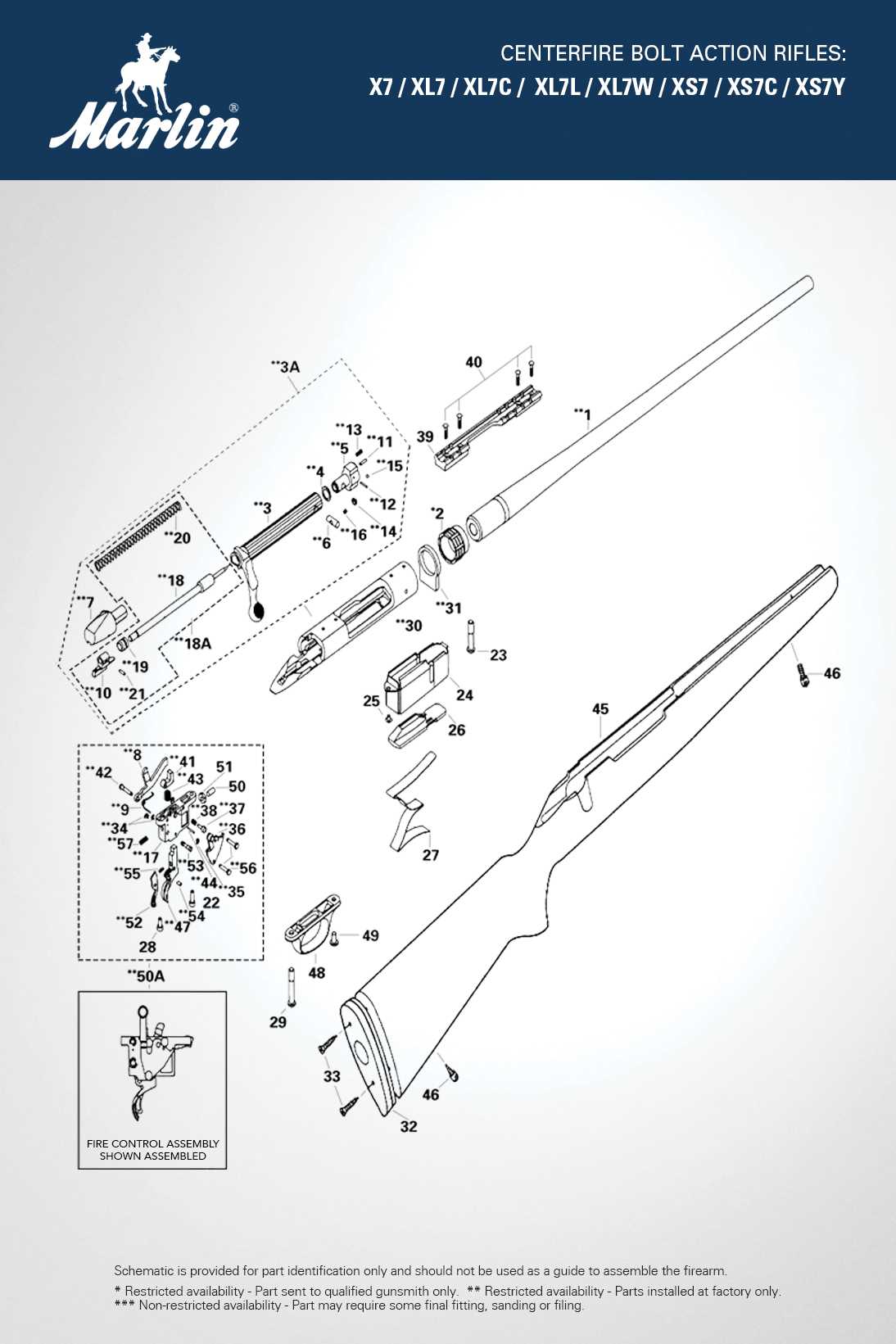 marlin 1895 parts diagram