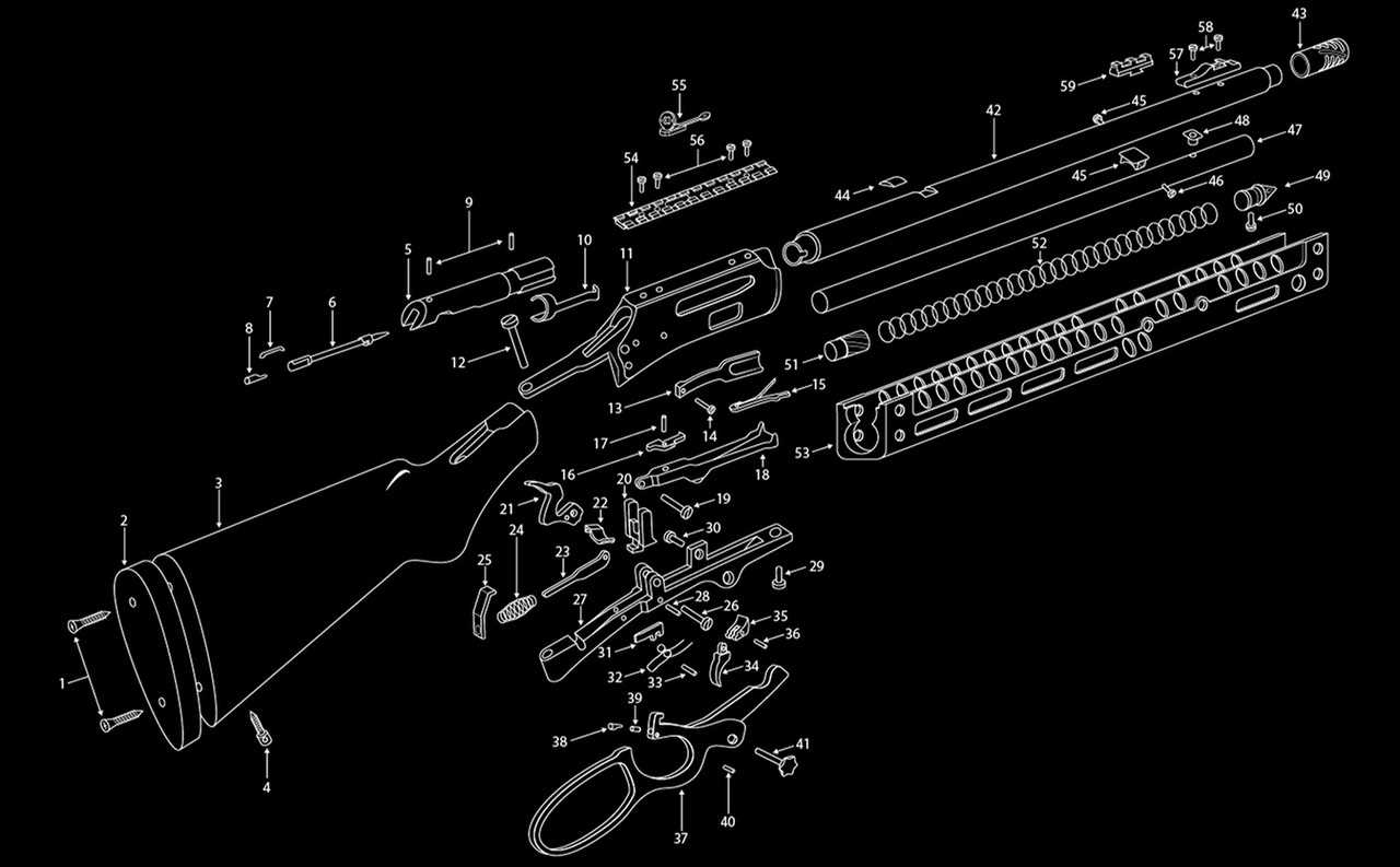 marlin 1895 parts diagram