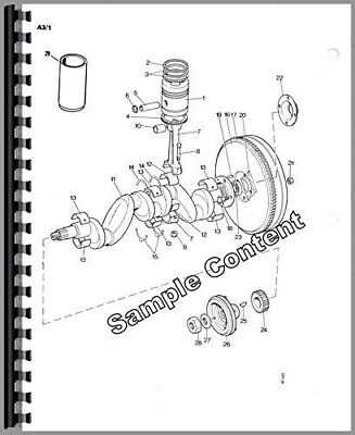 massey ferguson 175 parts diagram