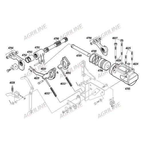 massey ferguson 240 parts diagram