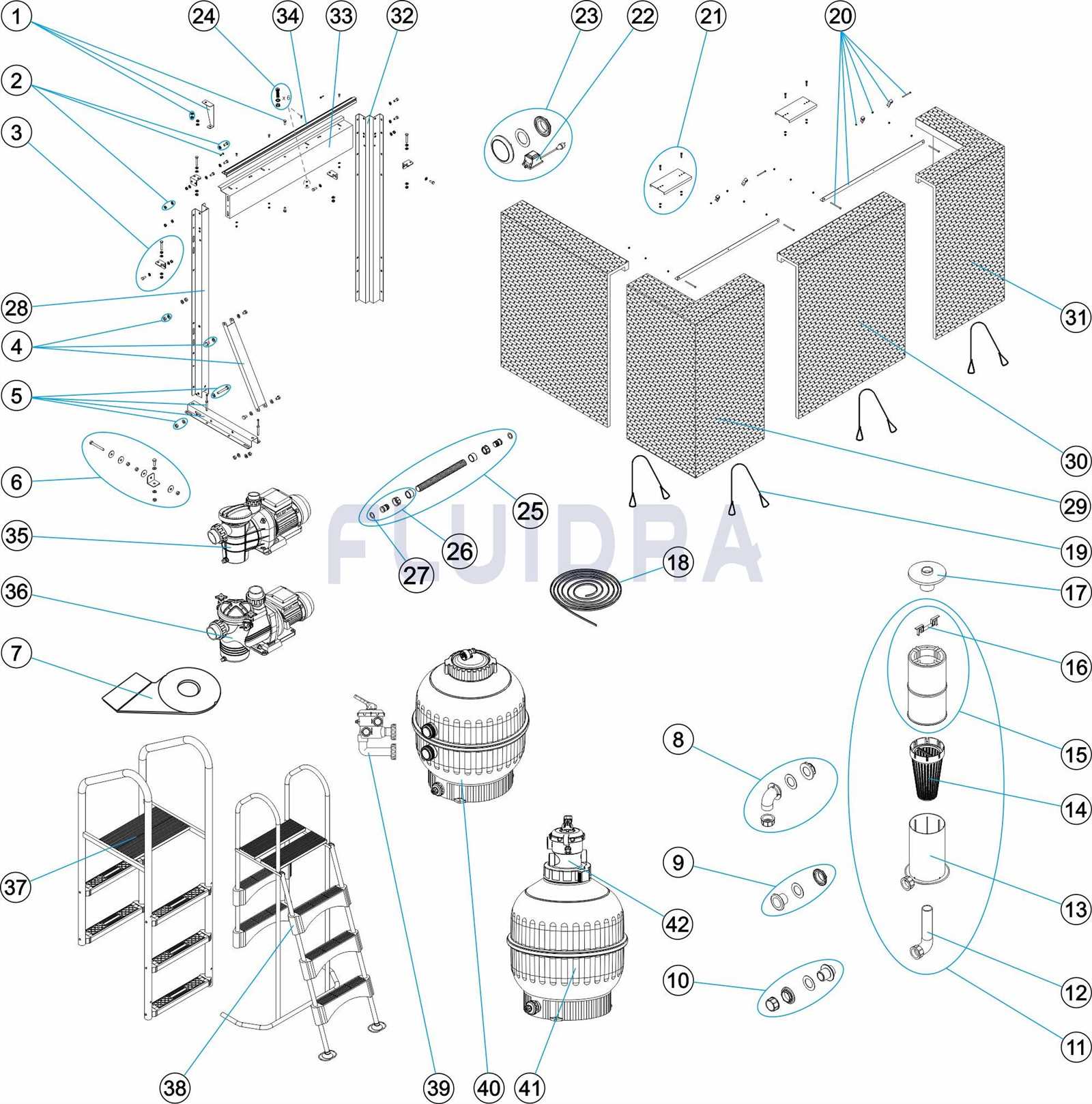 mastertemp 400 parts diagram