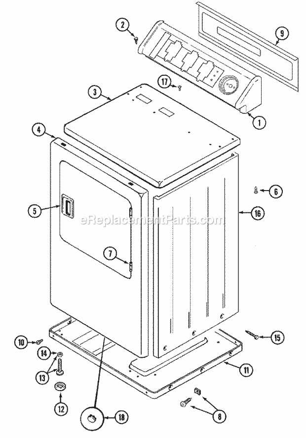 maytag neptune dryer parts diagram