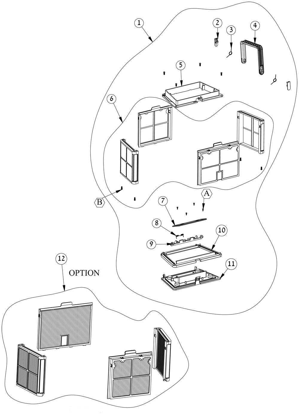 maytronics dolphin parts diagram