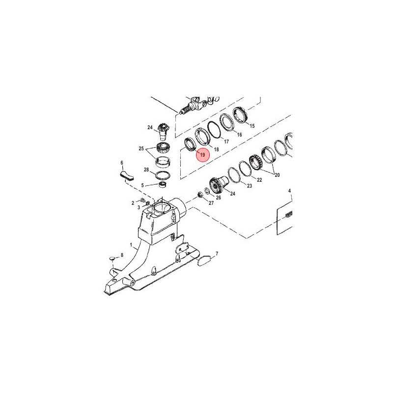 mercruiser alpha one gen 1 parts diagram