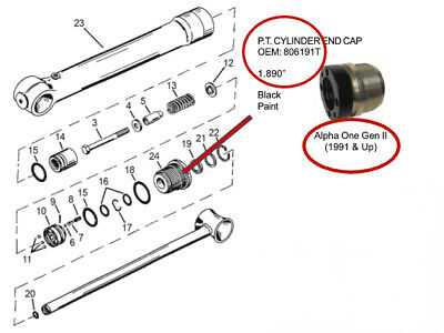 mercruiser alpha one gen 2 parts diagram