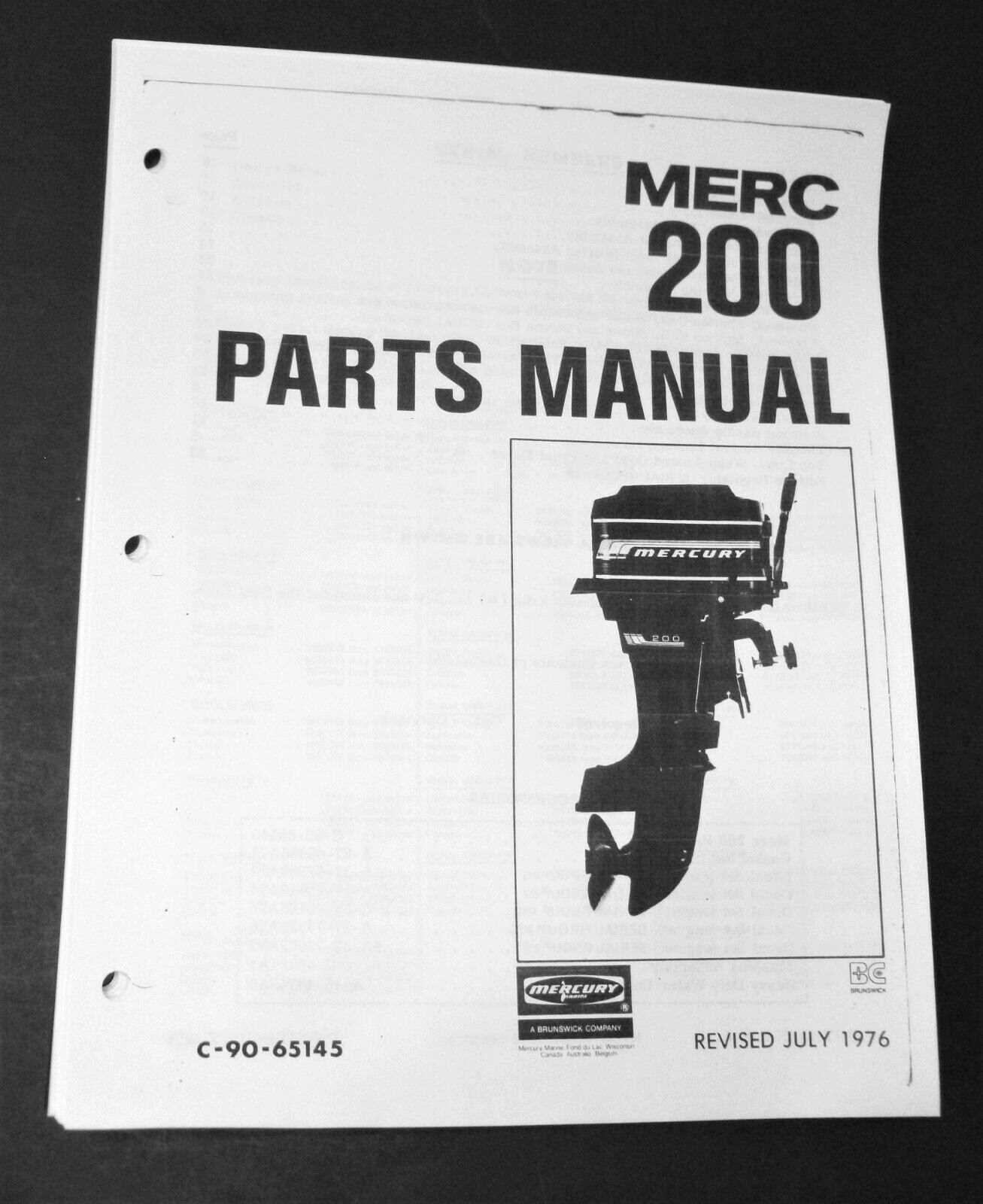 mercury 20 hp outboard parts diagram