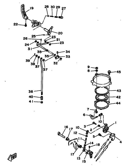 mercury 20 hp outboard parts diagram