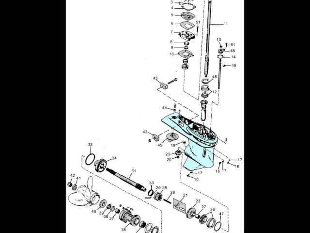 mercury 9.9 4 stroke parts diagram