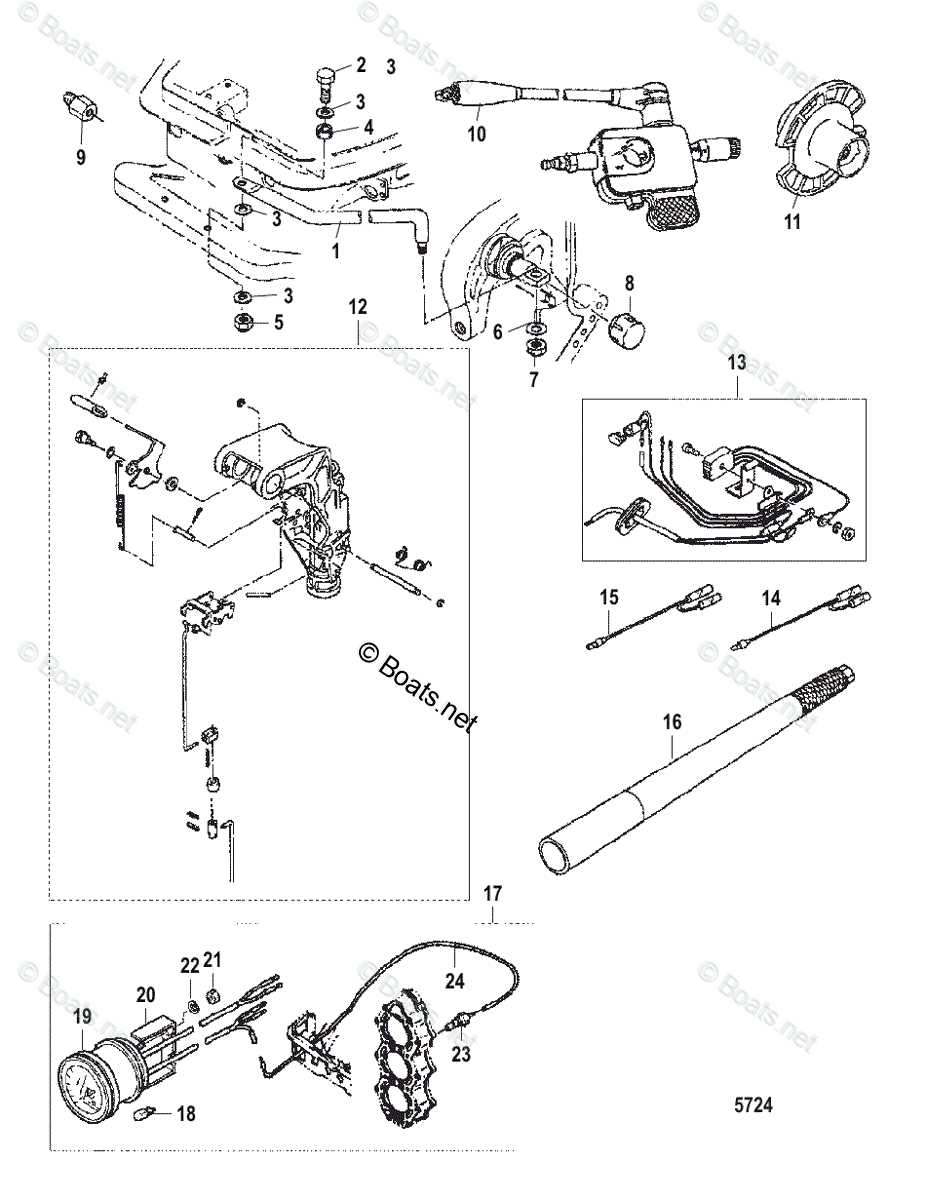 mercury 9.9 4 stroke parts diagram