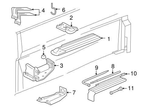 2006 chevy silverado parts diagram