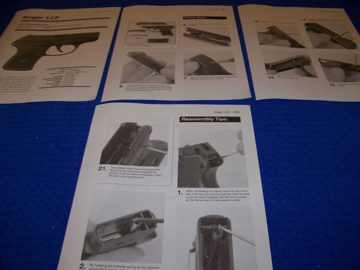 ruger lc9 parts diagram