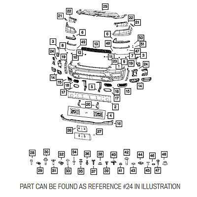 2019 ram 1500 parts diagram