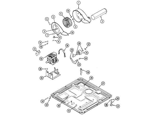 kenmore dryer 110 parts diagram