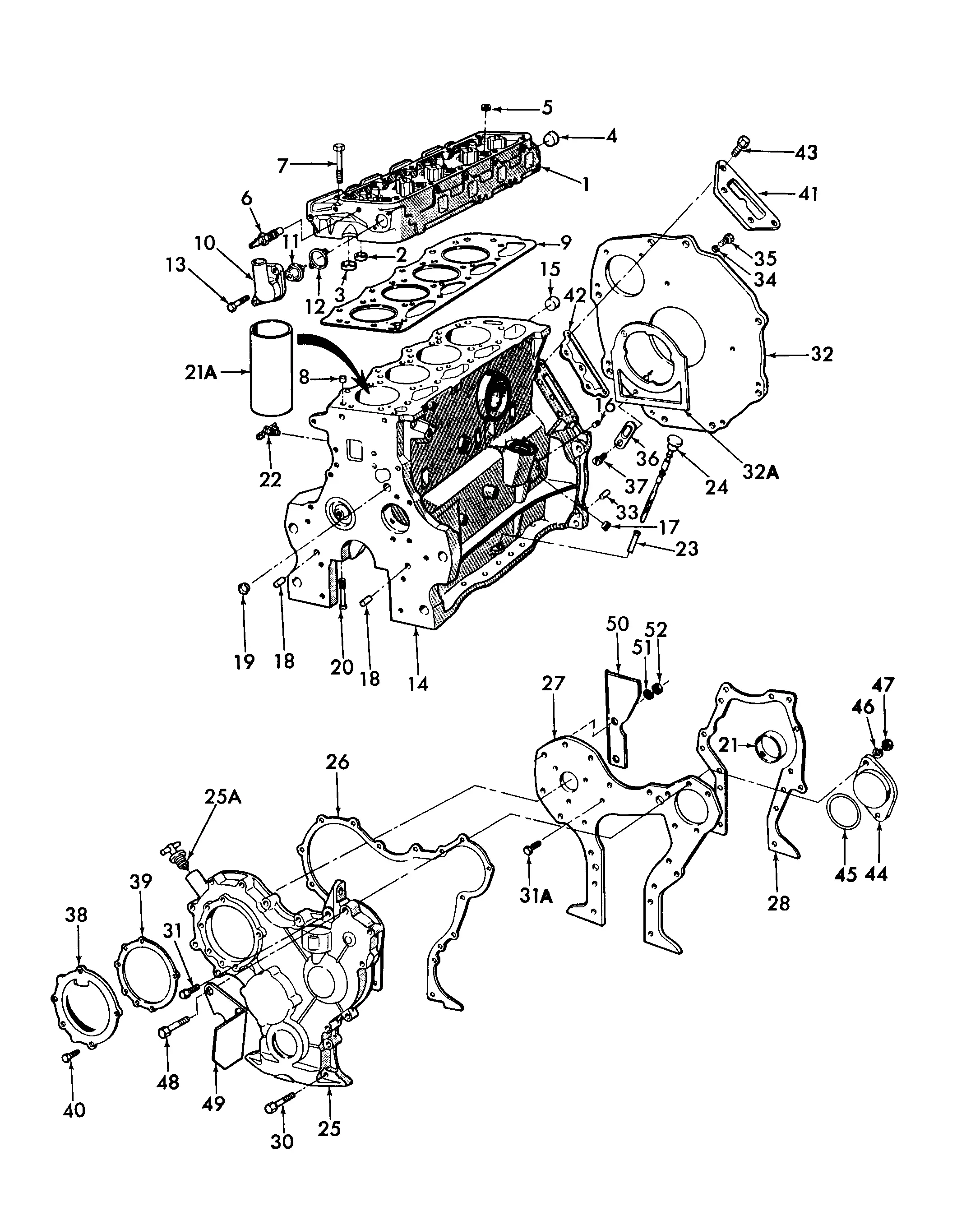 ford 5000 tractor parts diagram
