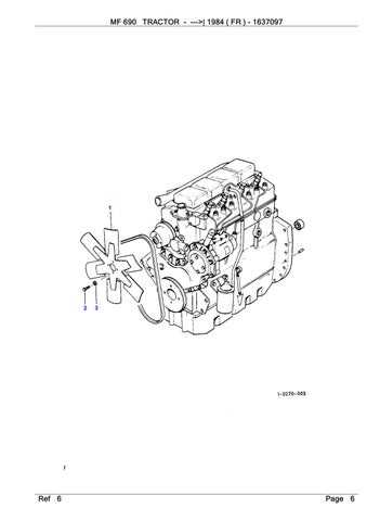 massey ferguson 383 parts diagram