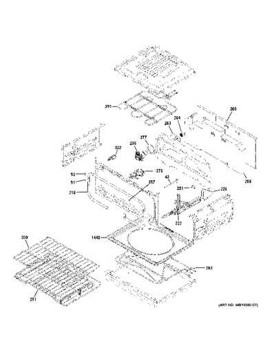 kenmore electric range model 790 parts diagram