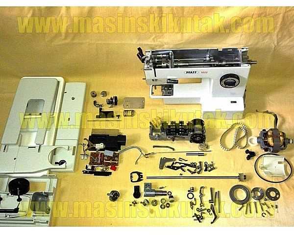 pfaff sewing machine parts diagram