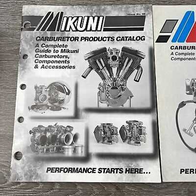 mikuni carburetor parts diagram