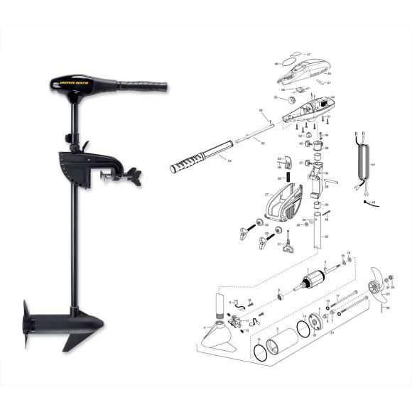 minn kota edge 70 parts diagram