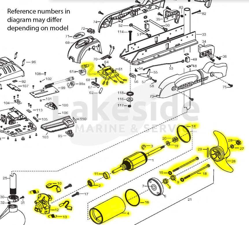 minn kota maxxum 70 parts diagram