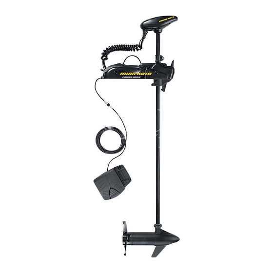 minn kota trolling motor parts diagram