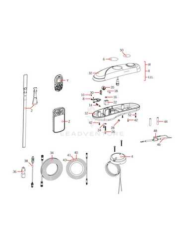 minn kota ulterra parts diagram