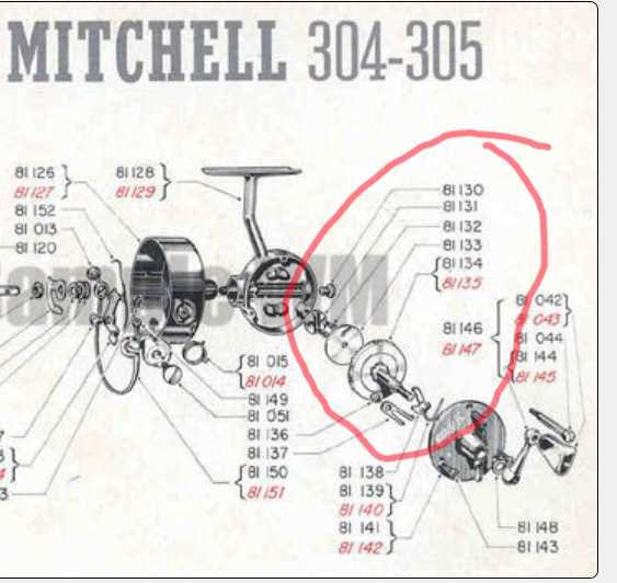 mitchell 300 parts diagram