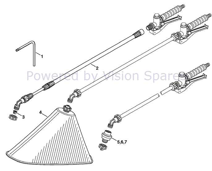 stihl backpack sprayer parts diagram