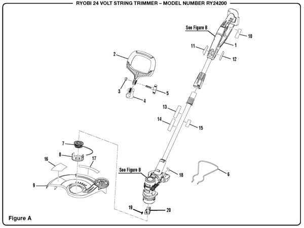 ryobi expand it parts diagram