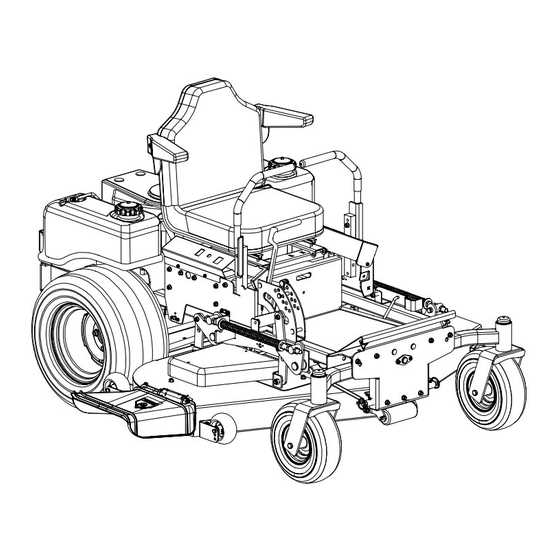 cub cadet rzt 54 parts diagram