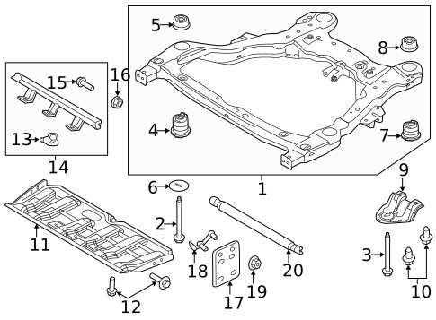 2018 ford explorer parts diagram