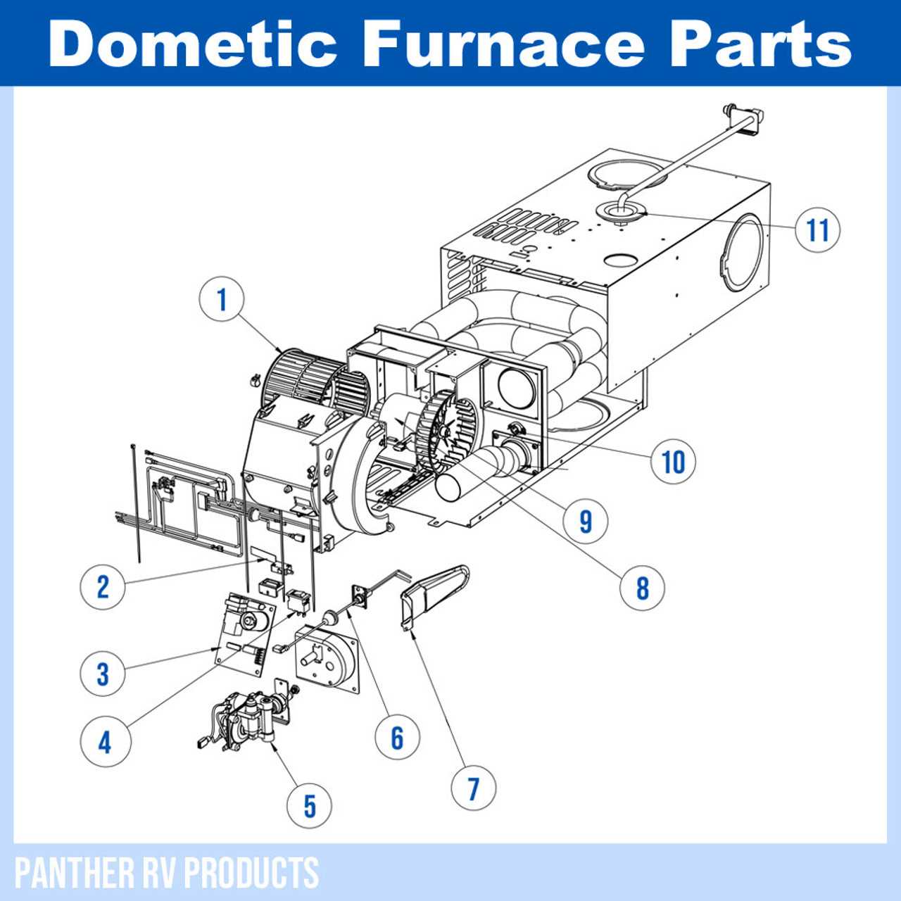 mobile home furnace parts diagram