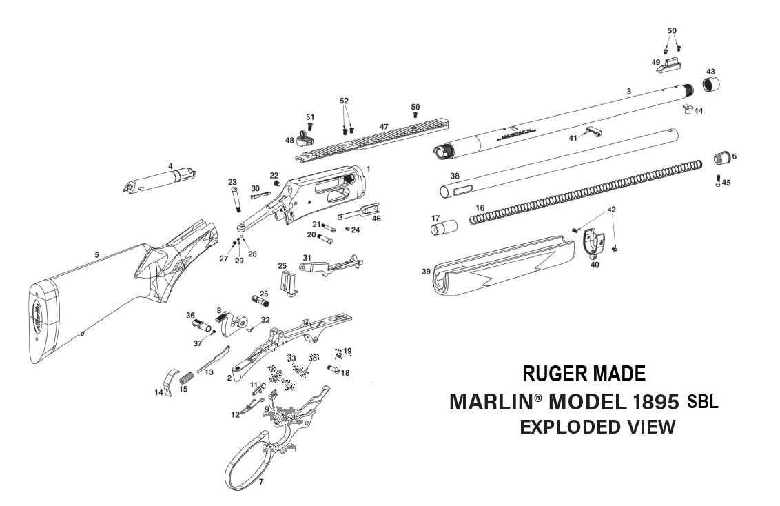 model 60 marlin parts diagram