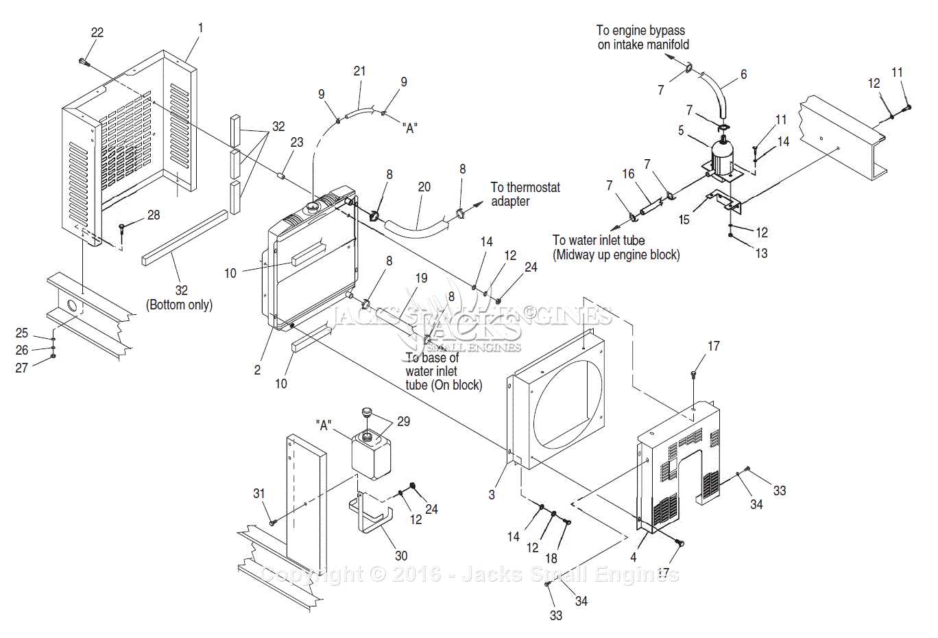 modine heater parts diagram