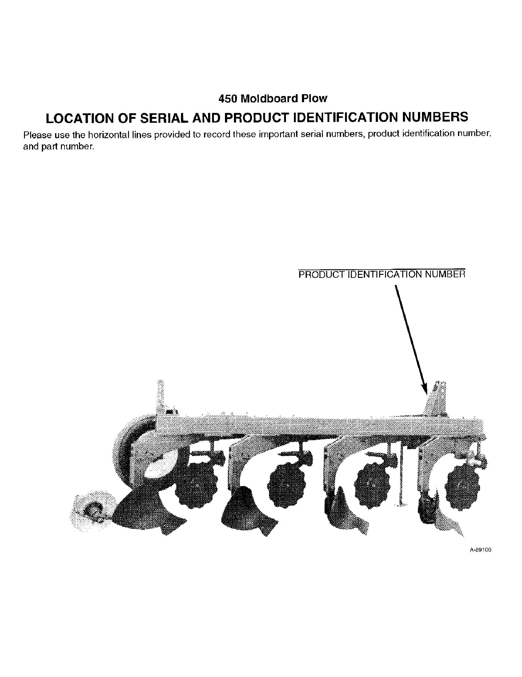 moldboard plow parts diagram