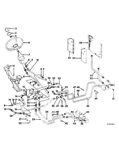 international tractor parts diagram