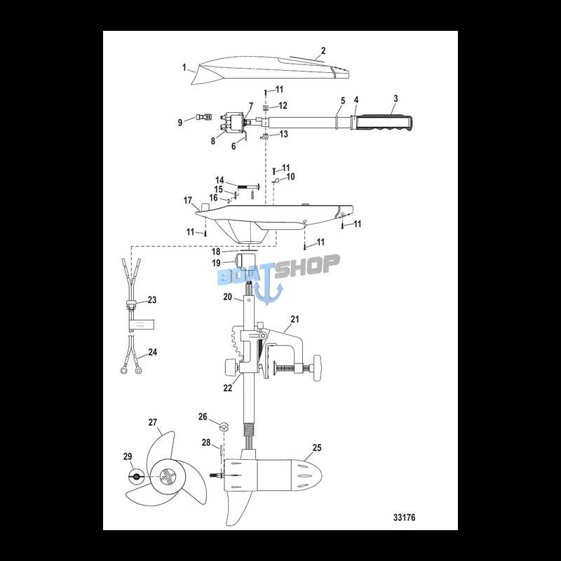 motorguide parts diagram