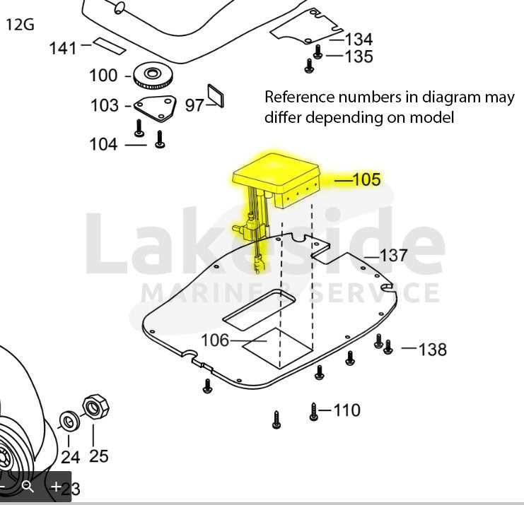 motorguide xi3 parts diagram