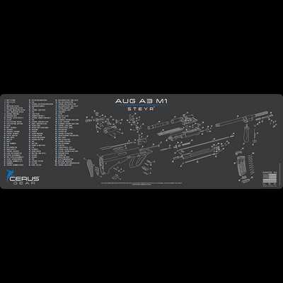 mp5 parts diagram