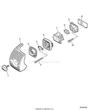 stihl blower bg 86 parts diagram