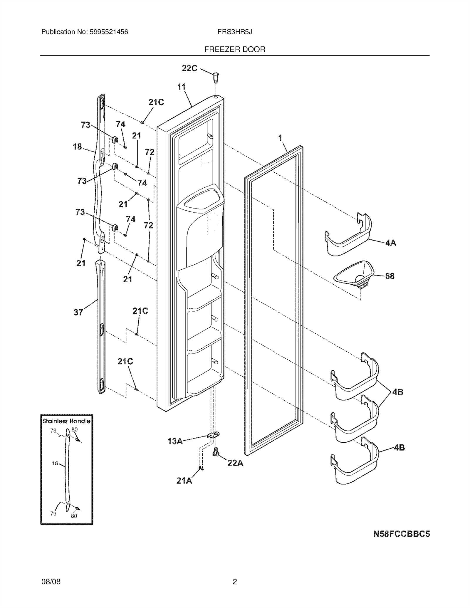 whirlpool refrigerator parts diagram