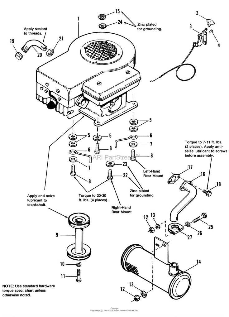 briggs and stratton 31c707 parts diagram