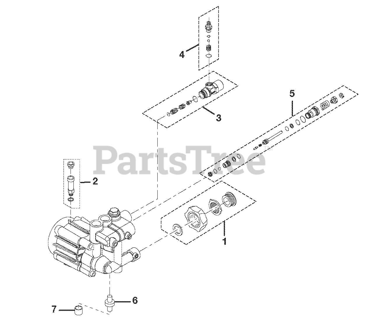 general pump parts diagrams