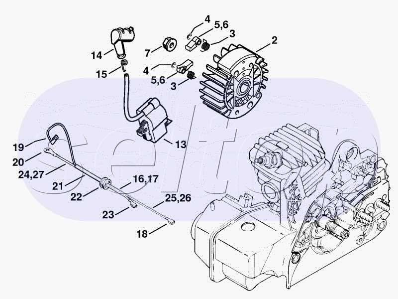 ms250 stihl parts diagram