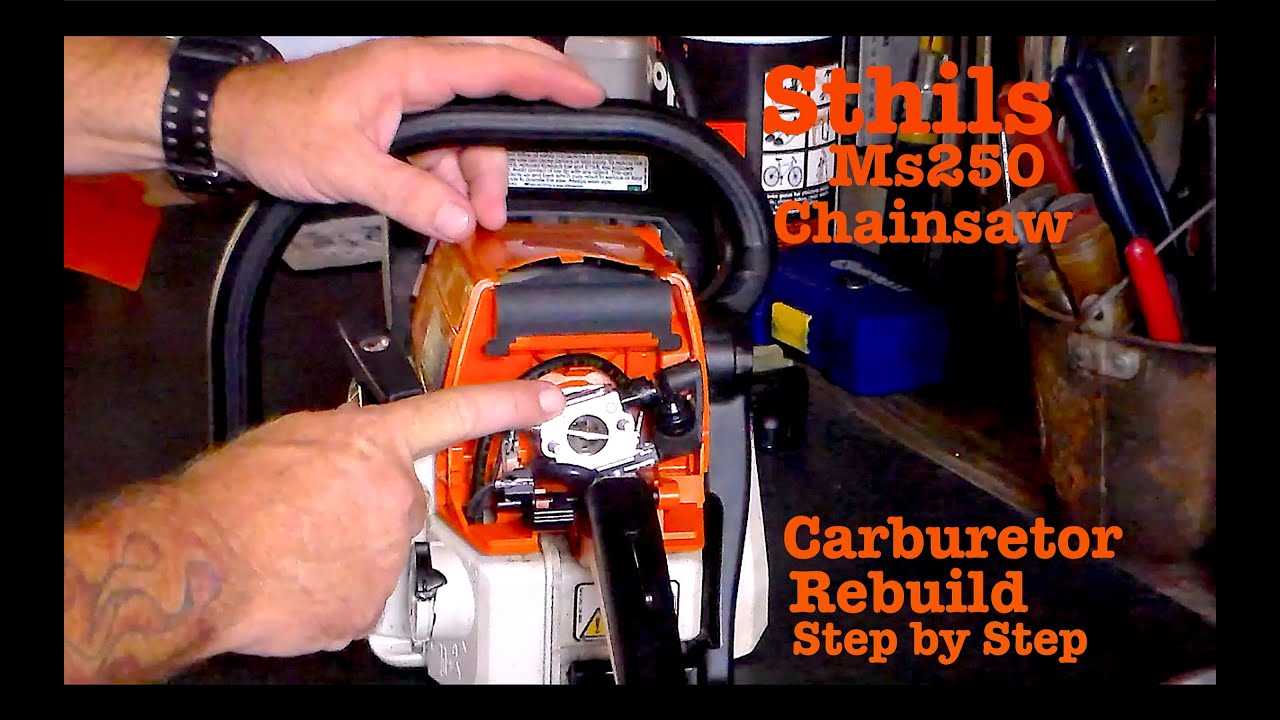 ms250 stihl parts diagram