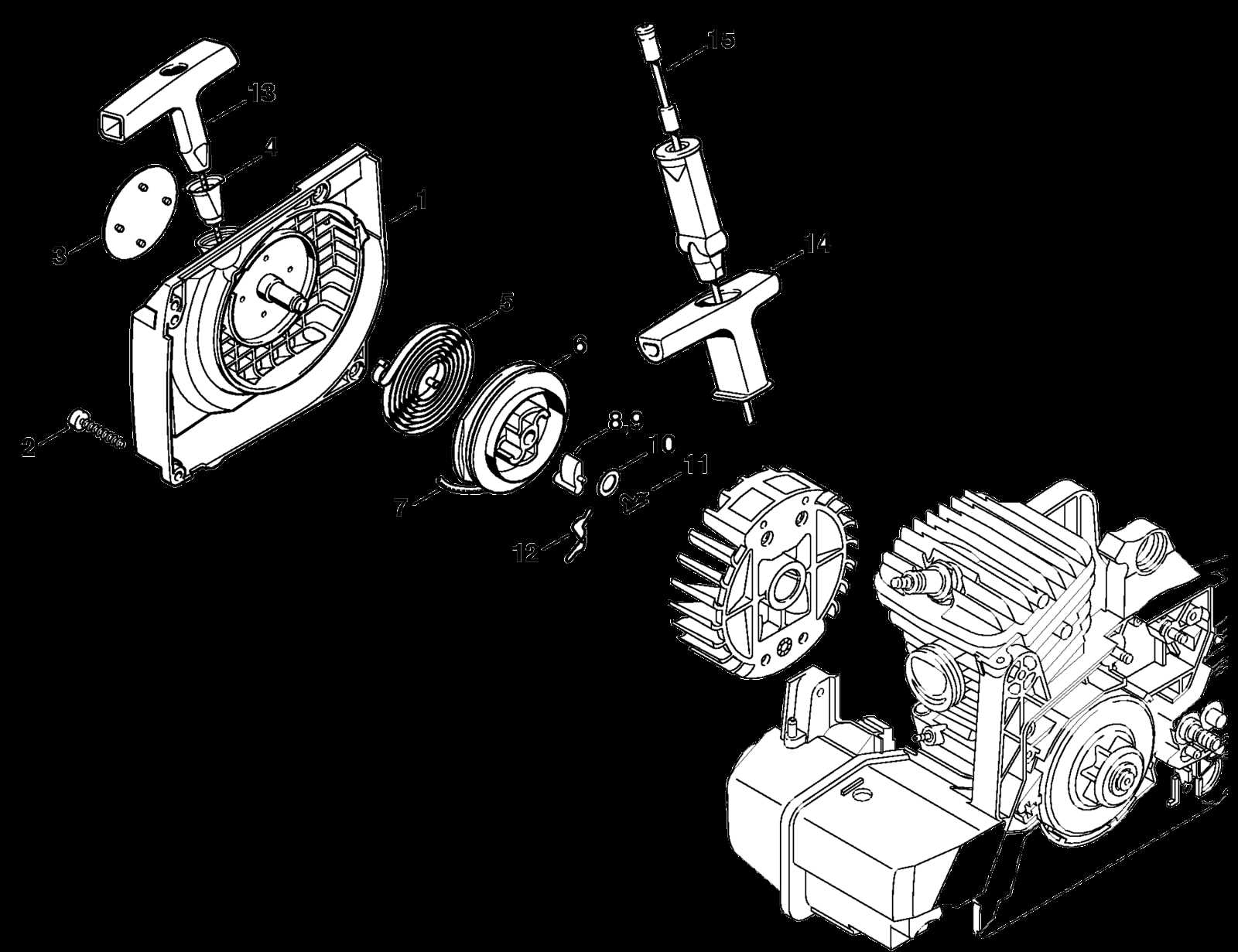 ms290 parts diagram