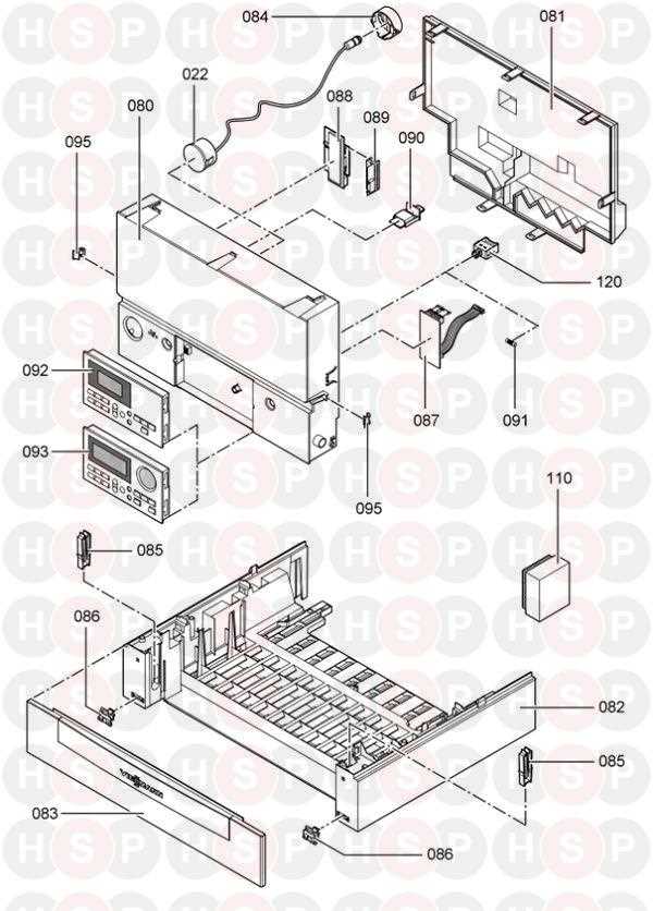 fisher & paykel dishwasher parts diagram