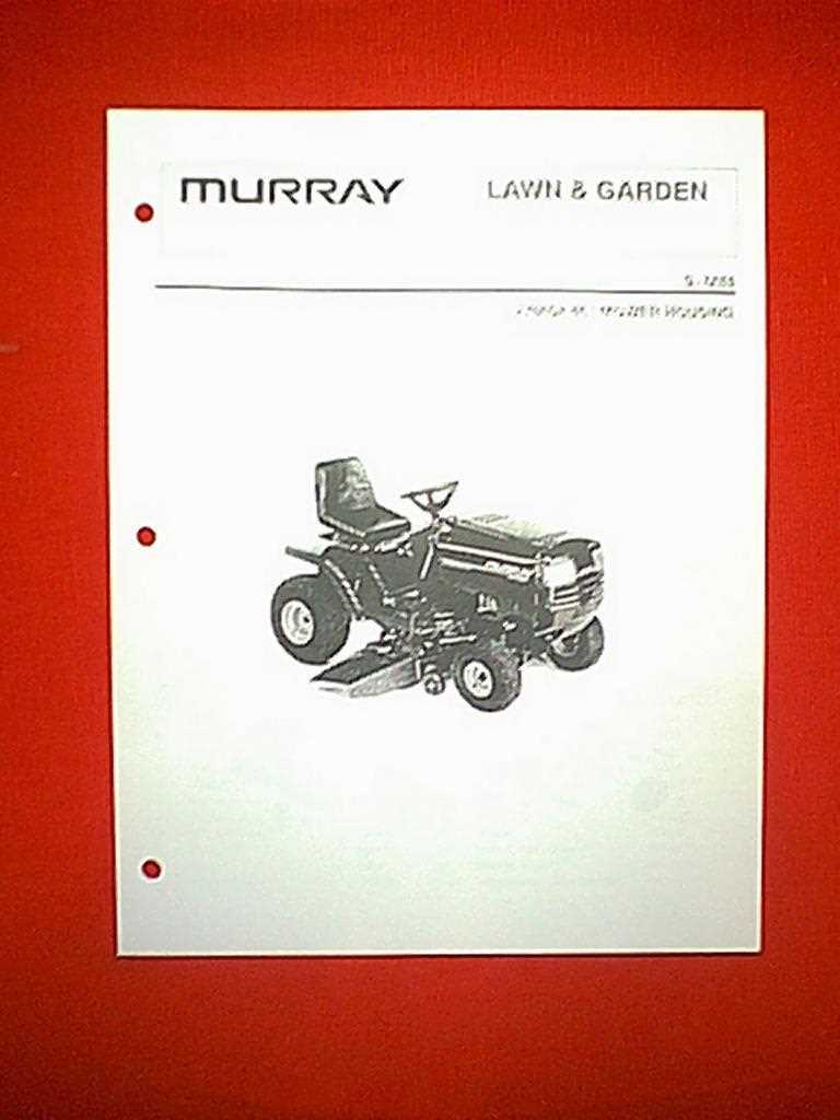 murray lawn mower deck parts diagram