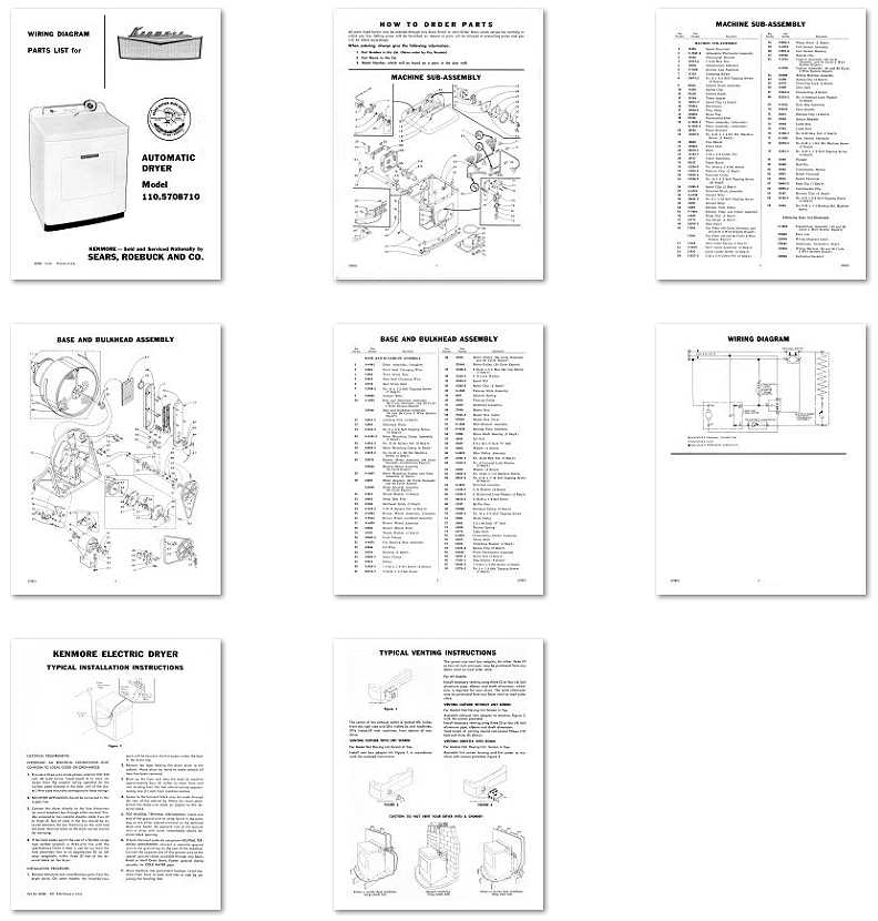 kenmore 600 series washer parts diagram